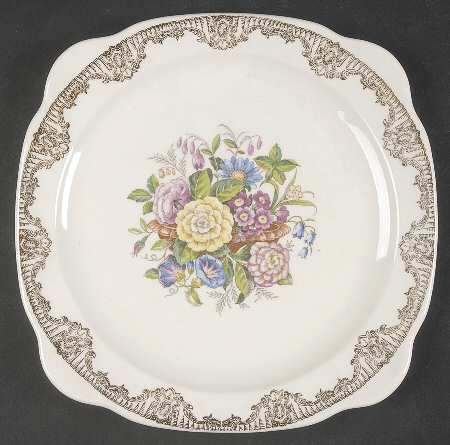SH3 Square Salad Plate