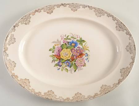 SH3 13" Oval Serving Platter