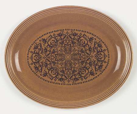 Sierra 13" Oval Serving Platter