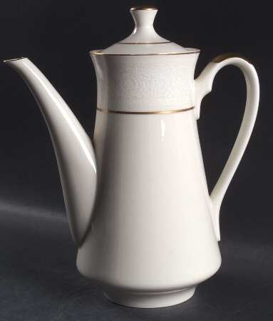 Sonata Coffee Pot & Lid