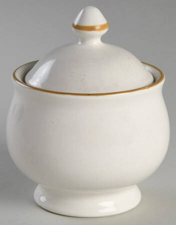 Strawberries N' Cream Sugar Bowl & Lid