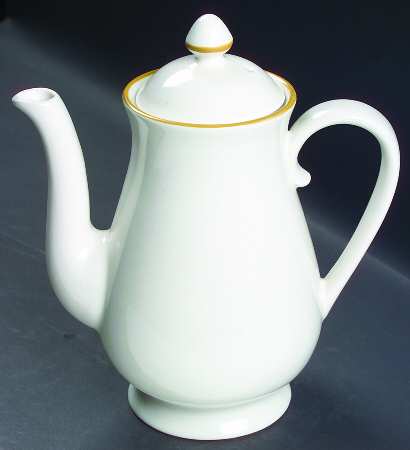 Strawberries N' Cream Coffee Pot & Lid