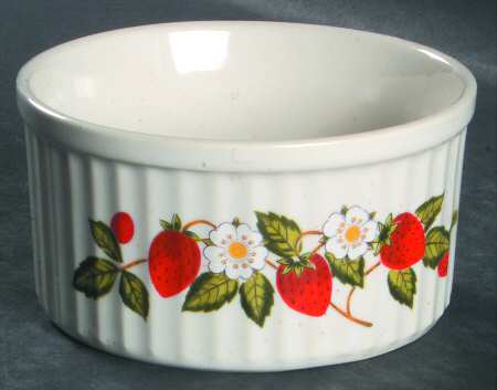 Strawberries N' Cream Ramekin