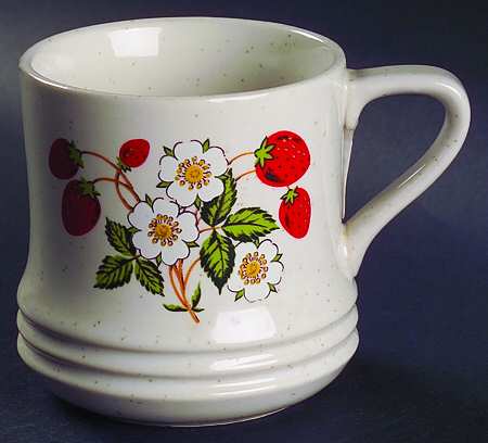 Strawberries N' Cream Mug