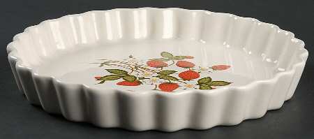 Strawberries N' Cream 10" Quiche