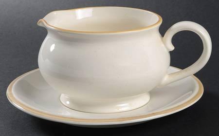 Strawberries N' Cream Gravy Boat & Underplate