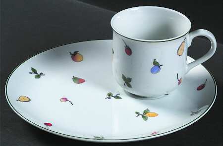 Ambrosia Snack Plate & Cup Set