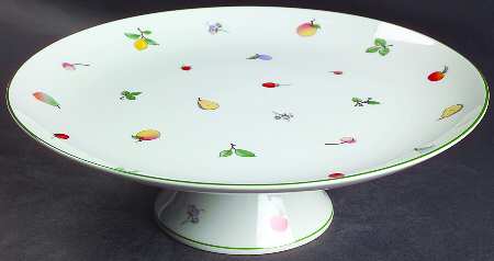 Ambrosia 11" Diameter Pedestal Cake Stand