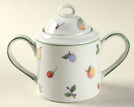 Ambrosia Sugar Bowl & Lid