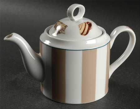 Antiqua Teapot & Lid