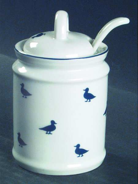 Blue Duck Jam/Jelly & Lid