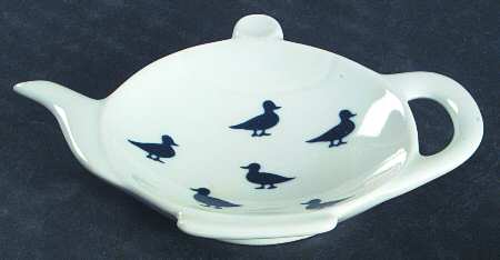 Blue Duck Tea Bag Holder