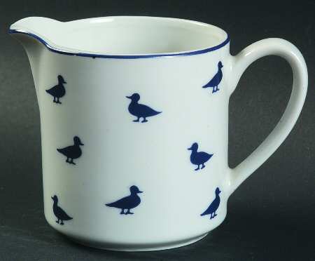 Blue Duck Creamer