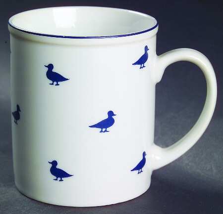 Blue Duck Mug