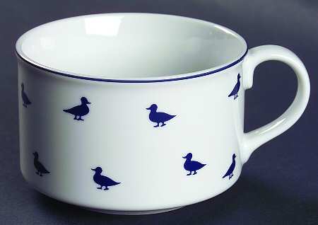 Blue Duck Soup Mug