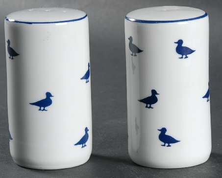 Blue Duck Salt & Pepper Set