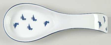 Blue Duck Spoon Rest/Holder (Holds 1 Spoon)