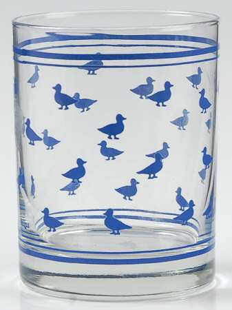 Blue Duck Glassware Double Old Fashioned