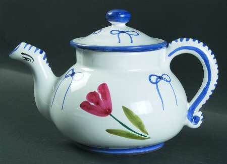 Chantonnay Teapot & Lid