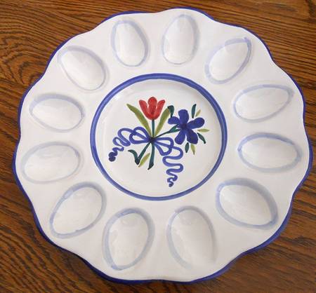 Chantonnay Deviled Egg Plate