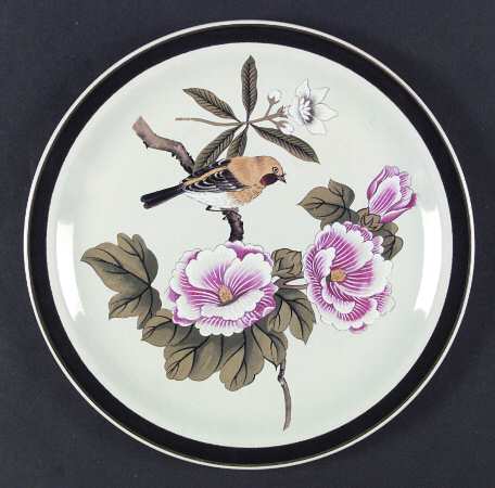 Chinese Garden (Earthenware) Dinner Plate