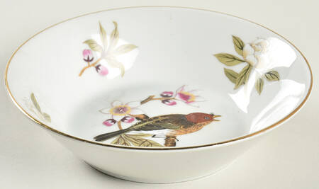 Chinese Garden (Fine China) Coupe Cereal Bowl