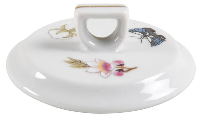 Chinese Garden (Fine China) Lid for Sugar Bowl