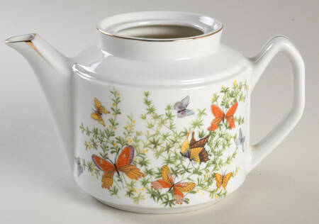 Ecstasy Teapot No Lid by Shafford