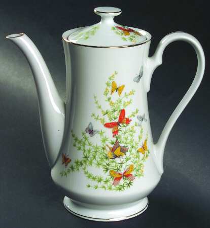 Ecstasy Coffee Pot & Lid