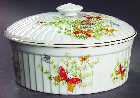 Ecstasy 1.5 Qt Round Covered Casserole