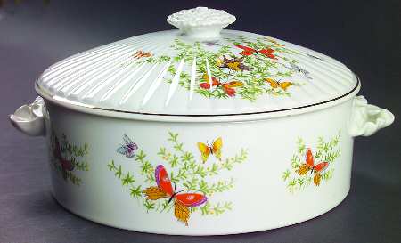 Ecstasy 2 Qt Round Covered Casserole