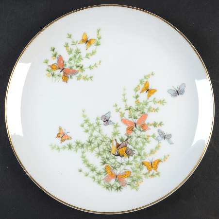 Ecstasy Salad Plate by Shafford