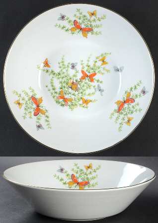Ecstasy 9" Round Vegetable Bowl by Shafford