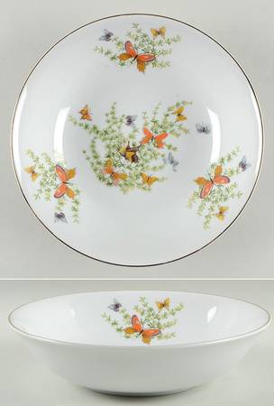 Ecstasy 9" Round Vegetable Bowl by Shafford