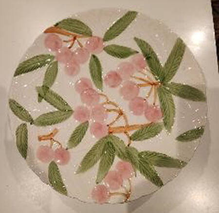 Fruit Du Jour 11" Diameter Pedestal Cake Stand