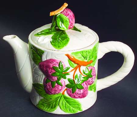 Fruit Du Jour Teapot & Lid