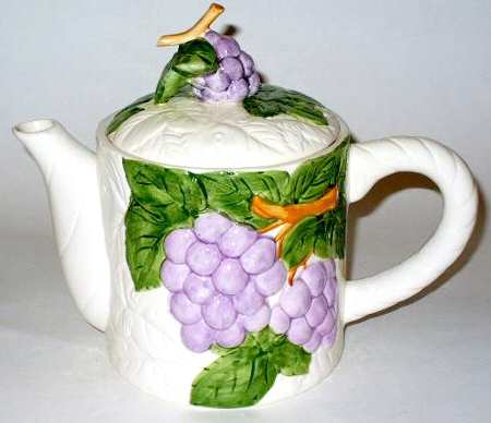 Fruit Du Jour Teapot & Lid