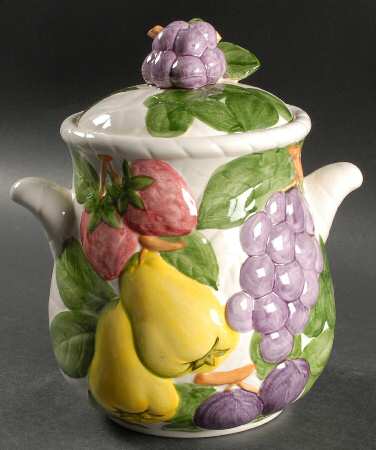 Fruit Du Jour Large Canister & Lid