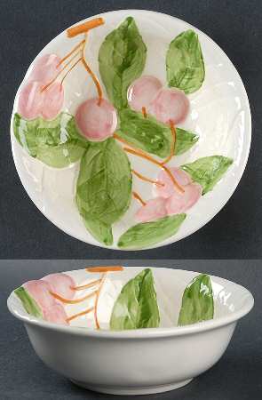 Fruit Du Jour Coupe Cereal Bowl