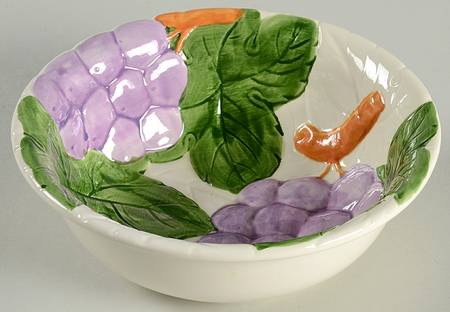 Fruit Du Jour Coupe Cereal Bowl