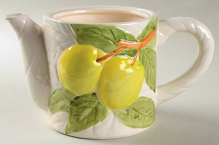 Fruit Du Jour Teapot No Lid