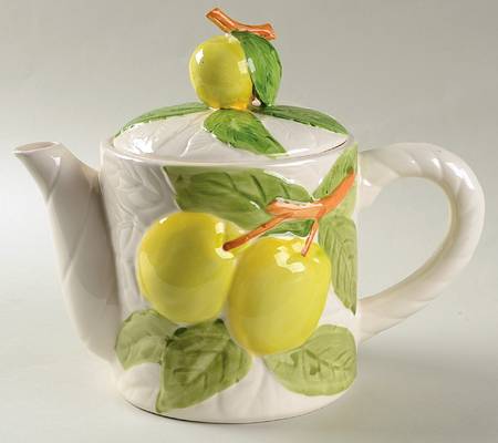 Fruit Du Jour Teapot & Lid