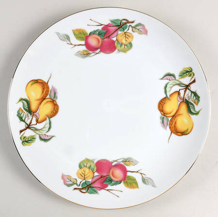 Fruit Garden 12" Chop Plate (Round Platter)