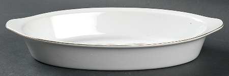 Fruit Garden 10" Oval Baker