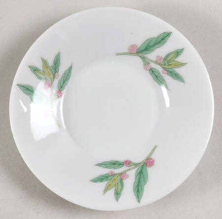 Herbs & Spices Saucer for Demitasse Cup