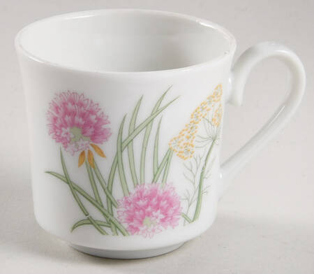 Herbs & Spices Flat Demitasse Cup