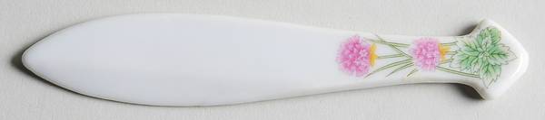 Herbs & Spices Flat Handle Butter Spreader