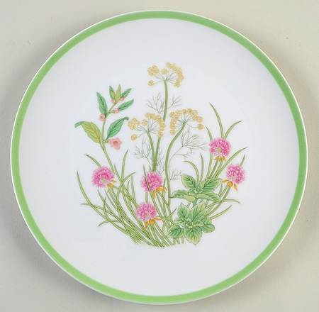 Herbs & Spices Service Plate (Charger)