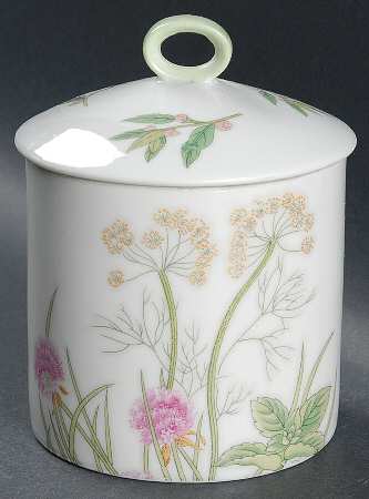 Herbs & Spices Medium Canister & Lid