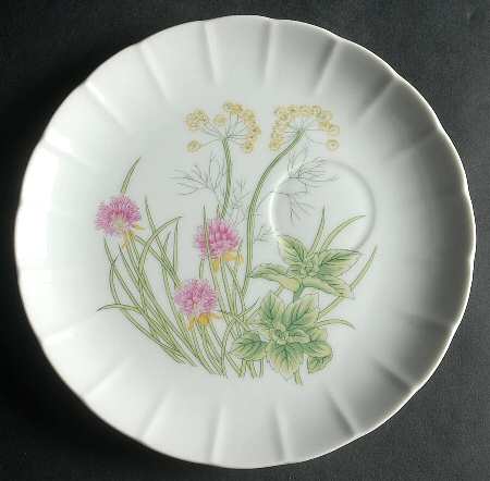 Herbs & Spices Snack Plate by Shafford